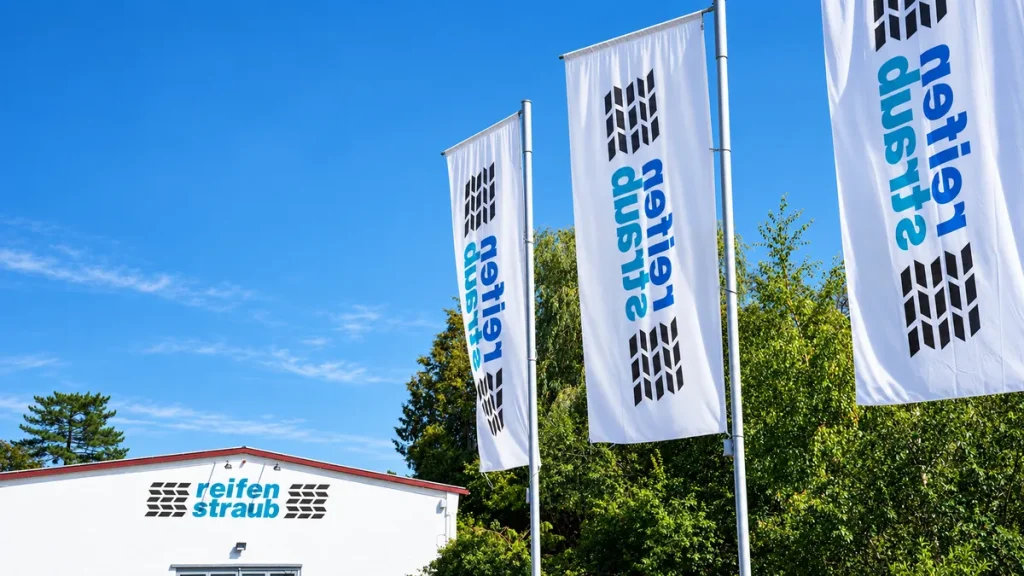 Werkstatt von Reifen Straub mit moderner Ausstattung für Reifen- und Autoservice