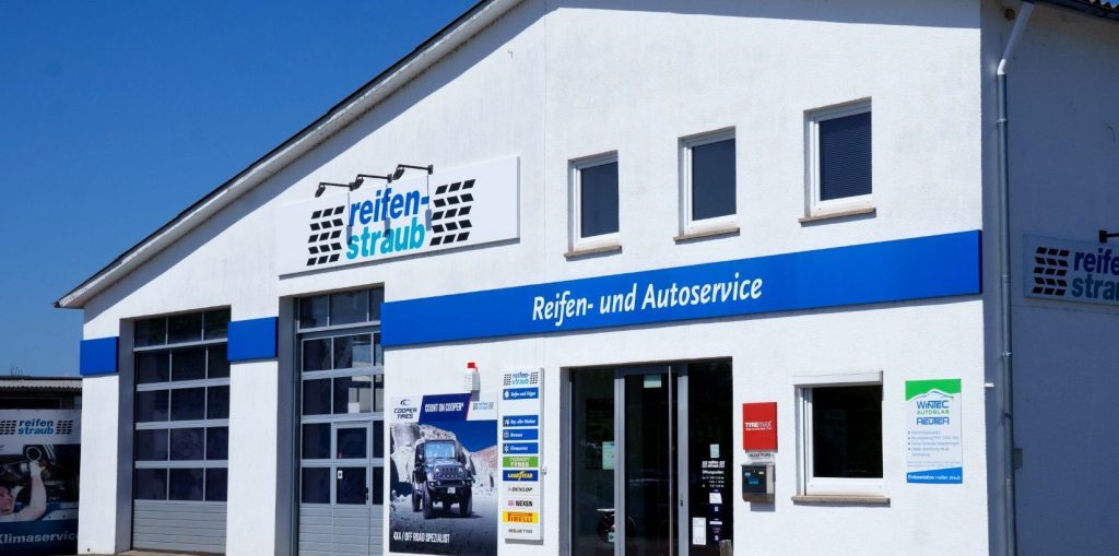 Reifen Straub Filiale mit Reifen- und Autoservice