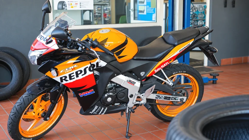 Motorradservice bei Reifen Straub in Bad Schussenried
